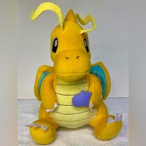 Pokemon Dragonite Berry plush Banpresto